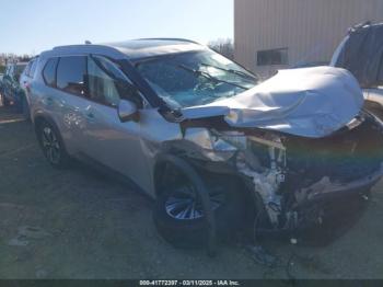  Salvage Nissan Rogue
