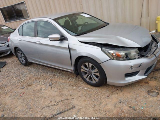  Salvage Honda Accord