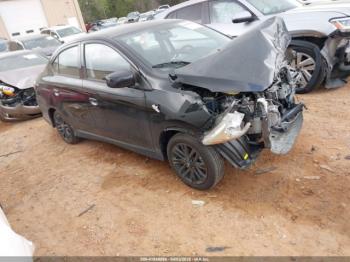 Salvage Mitsubishi Mirage