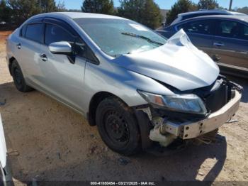  Salvage Honda Civic