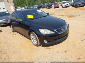  Salvage Lexus Is