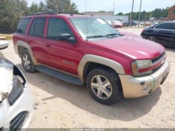  Salvage Chevrolet Trailblazer