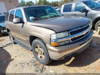  Salvage Chevrolet Tahoe