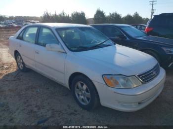  Salvage Toyota Avalon