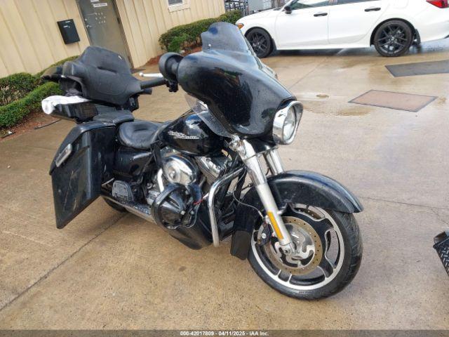  Salvage Harley-Davidson Flhx