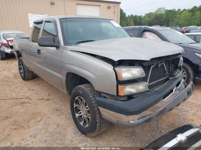  Salvage Chevrolet Silverado 1500