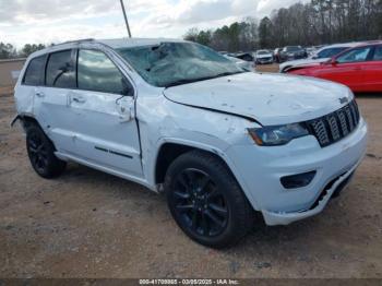 Salvage Jeep Grand Cherokee