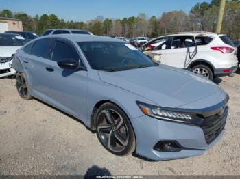  Salvage Honda Accord