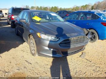  Salvage Ford Fusion