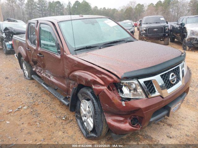  Salvage Nissan Frontier