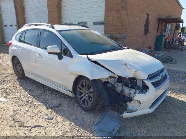  Salvage Subaru Impreza