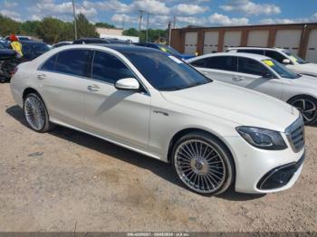  Salvage Mercedes-Benz S-Class