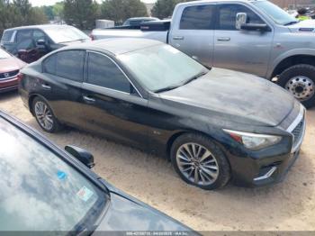  Salvage INFINITI Q50