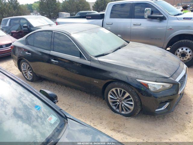  Salvage INFINITI Q50