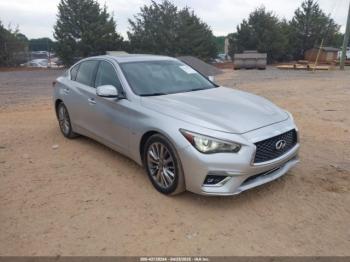  Salvage INFINITI Q50