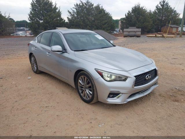  Salvage INFINITI Q50