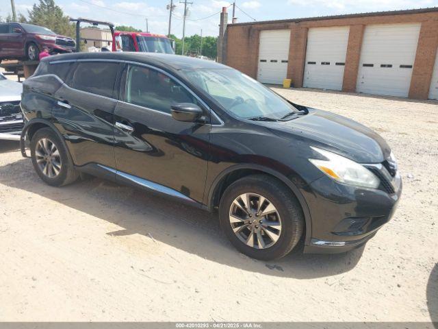  Salvage Nissan Murano
