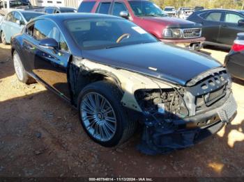  Salvage Bentley Continental Gt