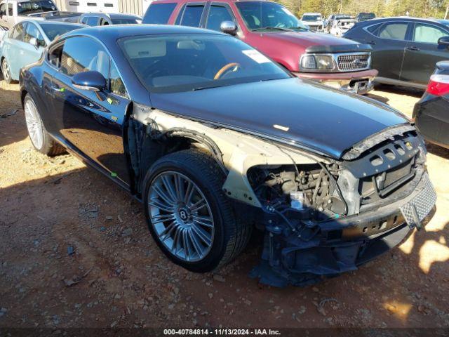  Salvage Bentley Continental Gt