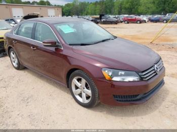  Salvage Volkswagen Passat