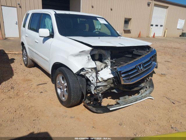  Salvage Honda Pilot