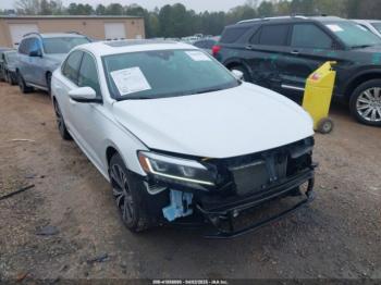  Salvage Volkswagen Passat