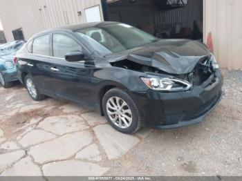  Salvage Nissan Sentra