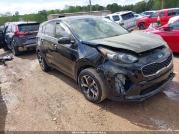  Salvage Kia Sportage