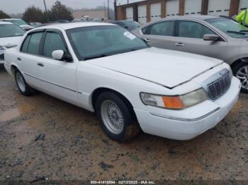  Salvage Mercury Grand Marquis