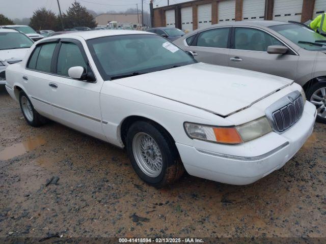  Salvage Mercury Grand Marquis