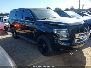  Salvage Chevrolet Tahoe