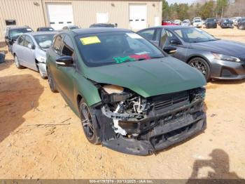  Salvage Ford Focus