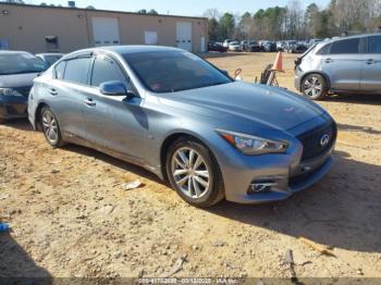  Salvage INFINITI Q50