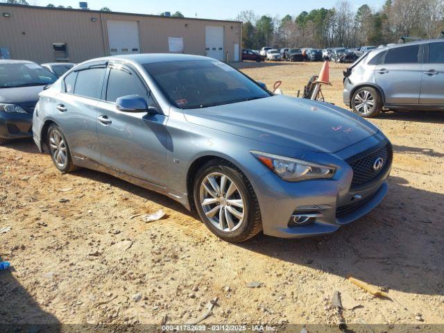  Salvage INFINITI Q50