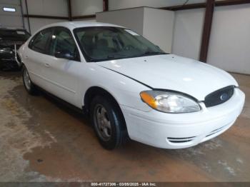  Salvage Ford Taurus