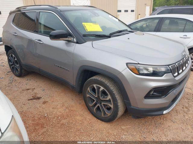  Salvage Jeep Compass