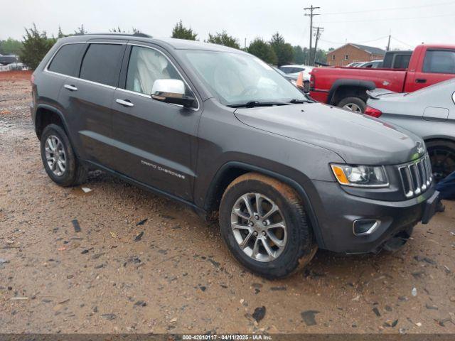  Salvage Jeep Grand Cherokee