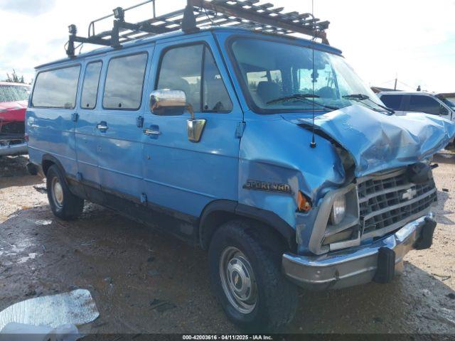  Salvage Chevrolet G20