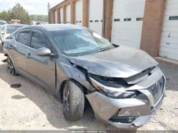  Salvage Nissan Sentra