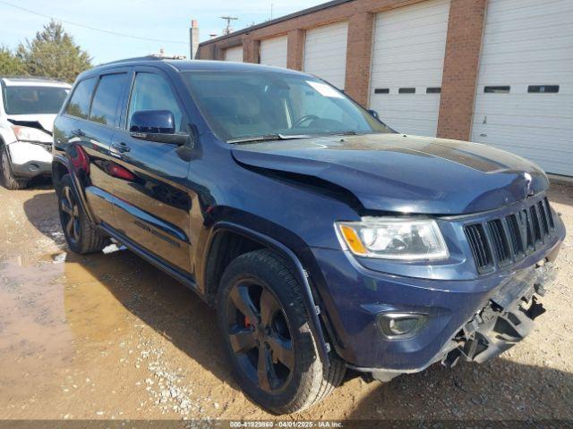  Salvage Jeep Grand Cherokee