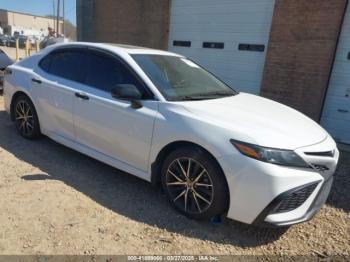  Salvage Toyota Camry