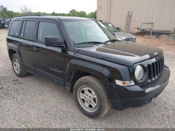  Salvage Jeep Patriot