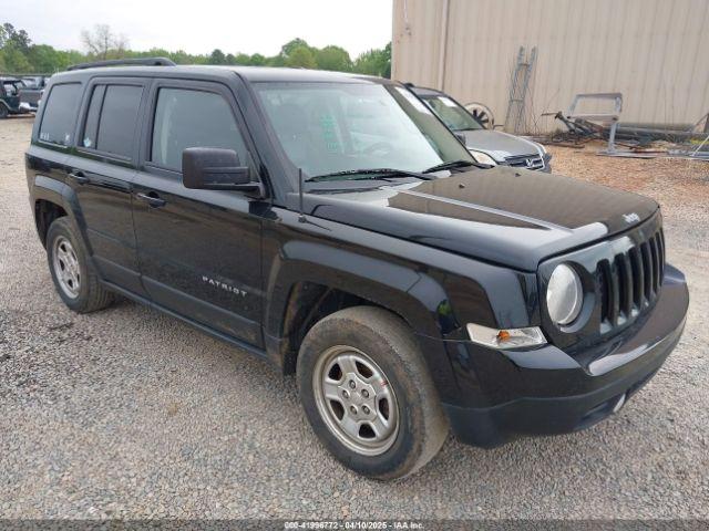  Salvage Jeep Patriot