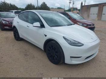  Salvage Tesla Model Y
