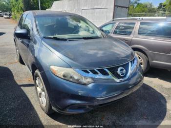 Salvage Nissan Murano