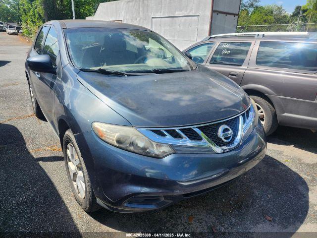  Salvage Nissan Murano