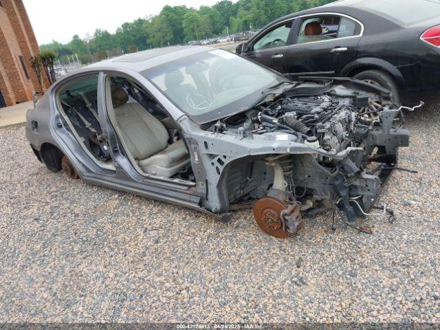  Salvage INFINITI G37x