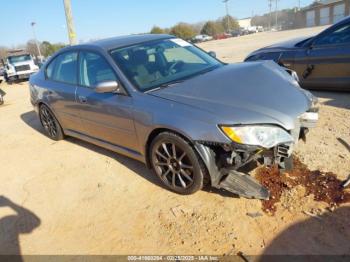  Salvage Subaru Legacy