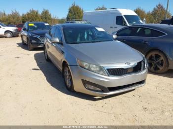  Salvage Kia Optima