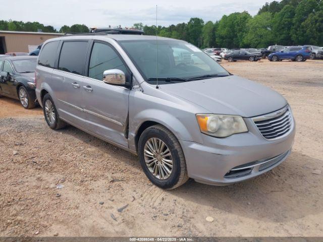  Salvage Chrysler Town & Country
